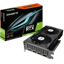 [TESTVIDEO] GIGABYTE NVIDIA GeForce RTX 3050 EAGLE OC 8G inkl. OVP