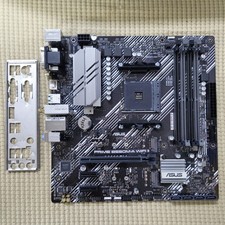 ASUS PRIME B550M-A WIFI II: AMD B550 AM4 DDR4 WI-FI mATX + IO-Shield