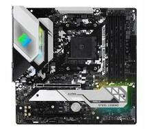 Micro ATX motherboard ASRock B550M Steel Legend AMD Socket (B) _DAMAGED