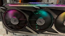 ASUS ROG Strix GeForce RTX 3060 Ti 8GB GDDR6 Grafikkarte Junk Lüfter Problem