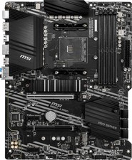 MSI B550-A Pro Mainboard Motherboard / ATX / AMD AM4 / 4x DDR4 / B550 / LAN / M2