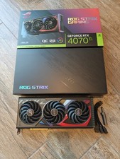 ASUS ROG Strix GeForce RTX 4070 Ti 12GB GDDR6X OC Edition