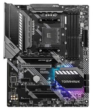 ATX motherboard MSI MAG B550 Tomahawk AM4 Zen 2/3 DDR4 _DAMAGED