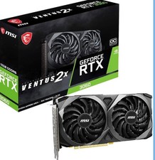 MSI Video Card GeForce RTX 3060 VENTUS 2X 12GB
