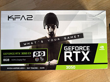 KFA2 GeForce RTX 3050 EX 8GB GDDR6 Grafikkarte Dual-Fan PCIe HDMI/DP