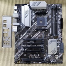 ASUS PRIME B550-PLUS AC-HES: AMD B550 AM4 DDR4 WI-FI ATX + IO-Shield