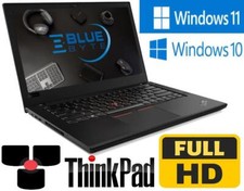Laptop Lenovo ThinkPad T480 i5-8350u 8GB/256GB SSD 14" FullHD Windows 10 / 11