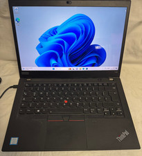 Lenovo ThinkPad T480s Core i7-8550U ,8GB  , 256GB SSD m2 , FHD W11Pro , LTE