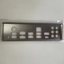 1Pcs For   B550-A PRO Motherboard IO I/O   Back Plate Backplane #zb