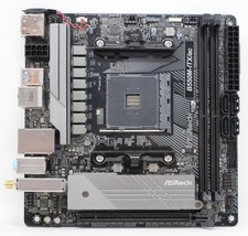 ASRock B550M-ITX/ac AMD B550 Mini-ITX Mainboard Sockel AM4 (#39977)