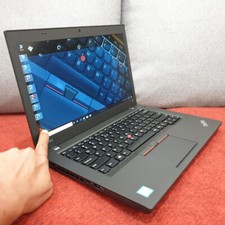 14" FHD Touchscreen Lenovo TP T460s:*Core i7-6600U 3,4GHz*8GB*256SSD*Win10*Ofc19