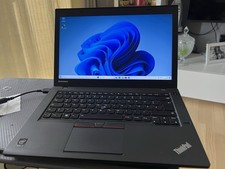Lenovo Thinkpad T450 Core i5-5200u 2,2Ghz 8GB 256GB 14,Zoll WEB WIN11