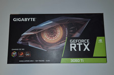 GIGABYTE GeForce RTX 3060 Ti GAMING OC 8G GDDR6 GPU Grafikkarte