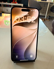 Apple iPhone 15 128 GB Schwarz „neue Kamera“