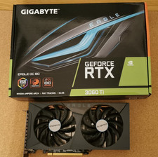 GIGABYTE GeForce RTX 3060 Ti GAMING OC 8G (rev. 2.0)  GDDR6 Grafikkarte