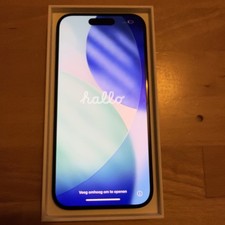 Apple iPhone 15 Pro 128 GB – Titan Blau – sehr guter Zustand