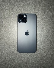 Apple iPhone 15 schwarz /  128GB-gute Zustand.