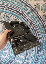 BESCHREIBUNG LESEN! MSI MPG B550 GAMING PLUS inkl PCIE Ethernet Karte