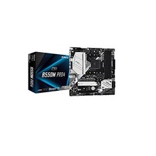 ASROCK B550M Pro4 Micro ATX Mainboard AMD B550 Sockel AM4 Ryzen 5000 Serie