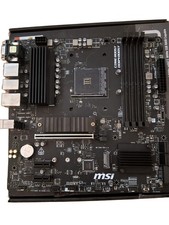 MSI B550M Pro-VDH Mainboard AM4 microATX DDR4 M.2 USB-C Ryzen 5000/3000
