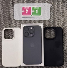 Apple iPhone 15 Pro - 128GB - Titan Schwarz (Ohne Simlock)