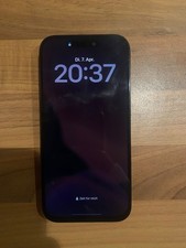 Apple iPhone 15 Pro 128GB Schwarz