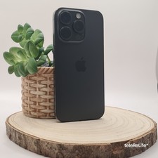 Apple iPhone 15 Pro 128GB schwarz - Akzeptabler Zustand