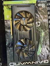 Gainward NVIDIA GeForce RTX 3050 8GB GDDR6 Grafikkarte Zustand Gut Ovp