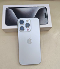 Apple iPhone 15 Pro 128GB Weiß ohne Simlock A3102 Smartphone iOS