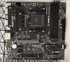 MSI B450M MORTAR MAX Mainboard AM4 B450 DDR4 | OVP + Zubehör