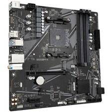Gigabyte B550M-K AM4 M.2 USB 3.2 HDMI DisplayPort