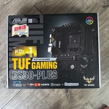 ASUS TUF Gaming B550-PLUS Mainboard ATX Sockel AM4 DDR4 Gaming getestet