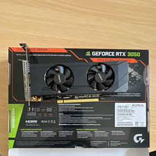 GIGABYTE GeForce RTX 3050 OC Low Profile 6GB GDDR6 PCIe 4.0 x8