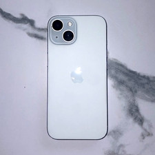Apple iPhone 15 128 GB Blau Smartphone Dual-Kamera Slate Design
