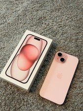 Apple iPhone 15 - 128GB - Rosé (Ohne Simlock)