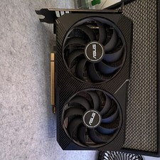 ASUS NVIDIA GeForce RTX 3050 Dual-Lüfter Grafikkarte HDMI DisplayPort