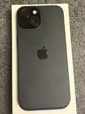 Apple iPhone 15 - 128GB - Schwarz (Ohne Simlock)