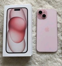 Apple iPhone 15  - 128GB - Rosa (Ohne Simlock) + Rechnung + GARANTIE