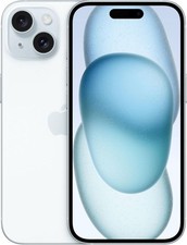 Apple iPhone 15 - 128GB - OVP - Blau - Zustand GUT – 12 Monate Gewährleistung