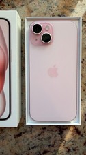 Apple iPhone 15 - 128GB - Rosé (Ohne Simlock)