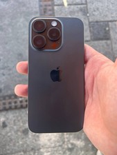 Apple iPhone 15 Pro 128GB Schwarz Ohne Simlock 6,1 Zoll 48MP 5G