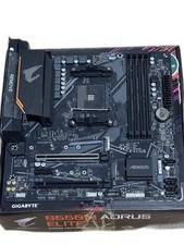 GIGABYTE B550M AORUS ELITE Mainboard AM4 microATX DDR4 M.2 Ryzen 5000/3000