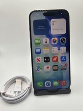 Apple iPhone 15 Pro 128GB Schwarz Titan Entsperrt 5G Klasse B Kostenloser Schneller Versand
