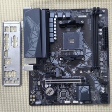 Gigabyte B550M Gaming: AMD B550 AM4 DDR4 mATX + IO-Shield, verifiziertes...