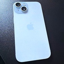 Apple iPhone 15 128GB Hellblau iOS 5G Wi‑Fi Bluetooth Smartphone