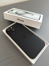 Apple iPhone 15 128Gb Schwarz inkl.OVP