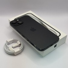 Apple iPhone 15 - 128Gb - Schwarz - Gut - 85% (Ohne Simlock)
