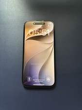 Apple iPhone 15 128GB Schwarz ohne Simlock