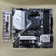 ASROCK B550M PRO4: AMD B550 AM4 DDR4 mATX + IO-Shield