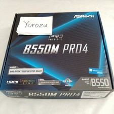 ASRock B550M PRO4 AM4 AMD B550 SATA Micro ATX AMD Mainboard DDR4 BIOS L3.46